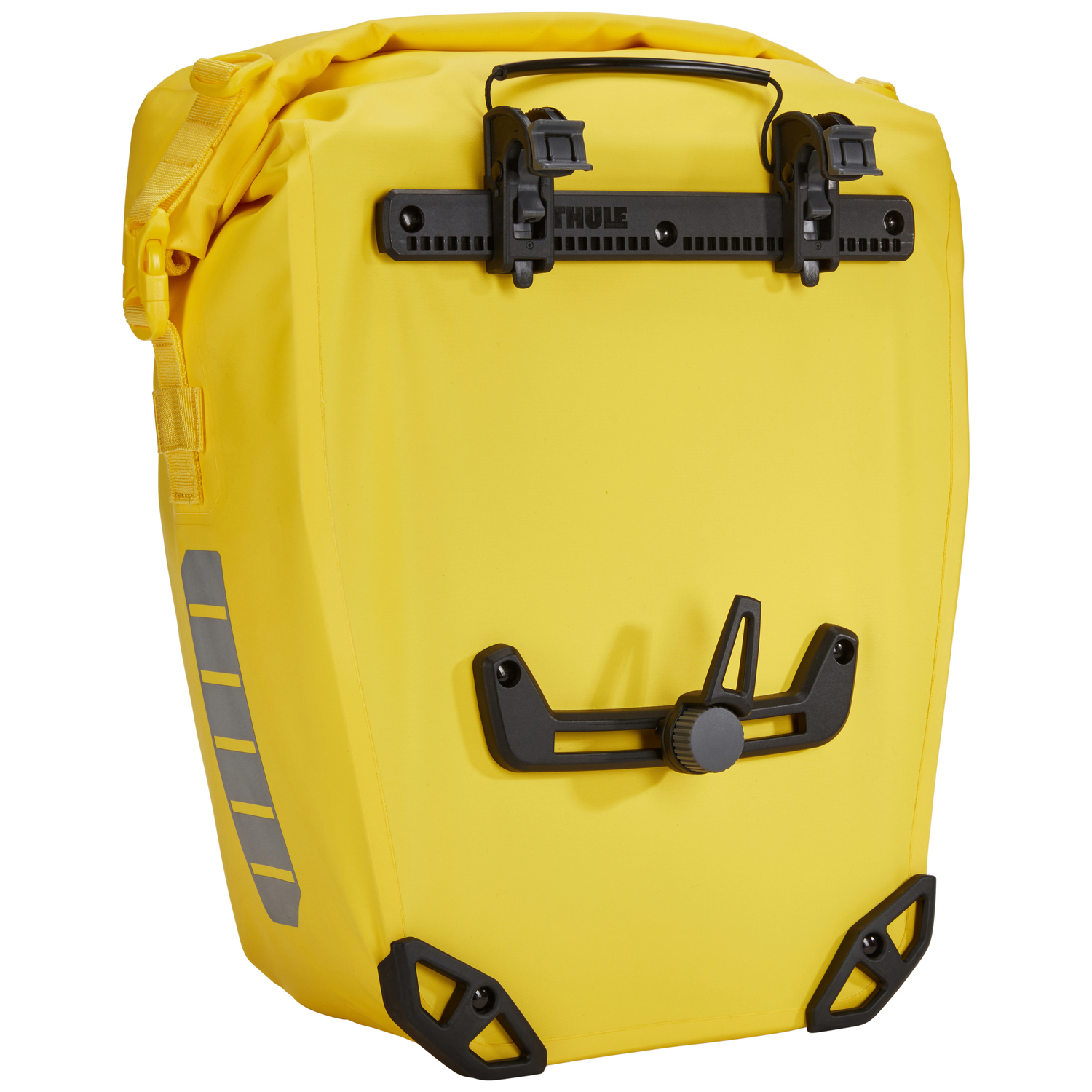 1 Paar Thule Shield Pannier 25L Fahrradtaschen Packtaschen wasserdicht gelb