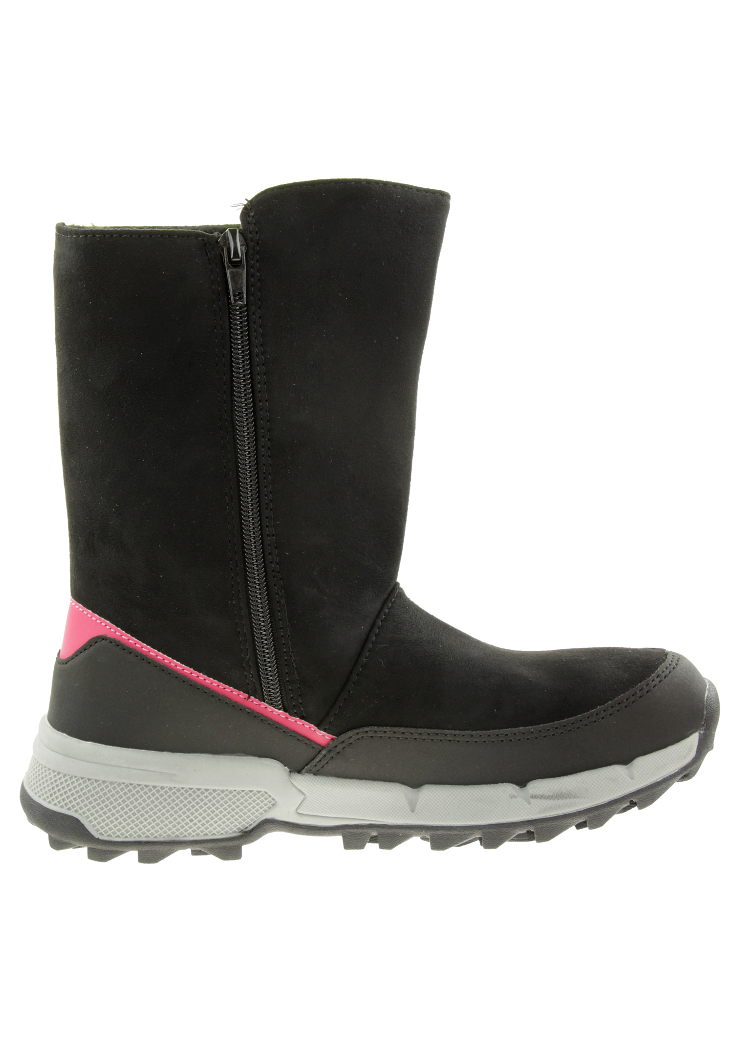 Kappa Kids Stiefelette Winterschuh Boots 260901K schwarz pink