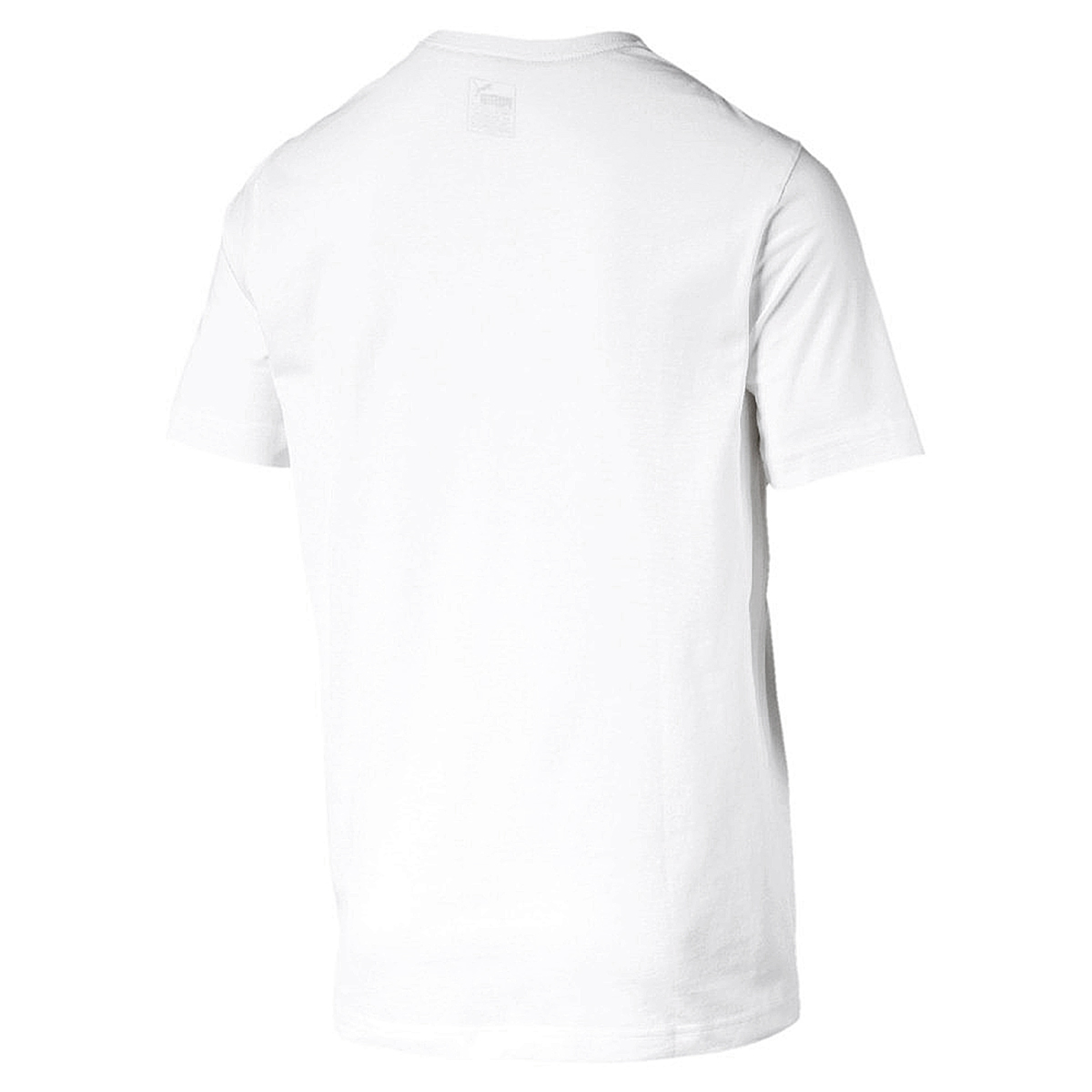 PUMA Herren ESS Essential Logo Tee T-Shirt Übergröße weiss bis 6XL