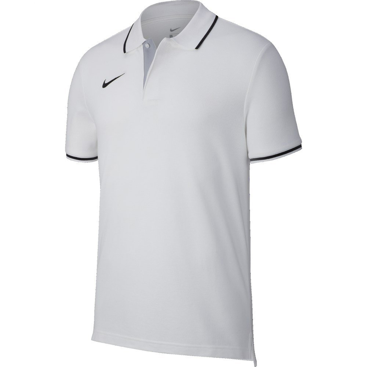Nike Herren Poloshirt TEAM CLUB 19 Weiß  AJ1502