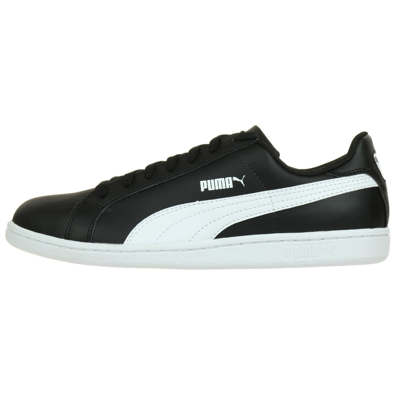 Puma Smash L Herren Sneaker Schuhe Leder schwarz 356722 14