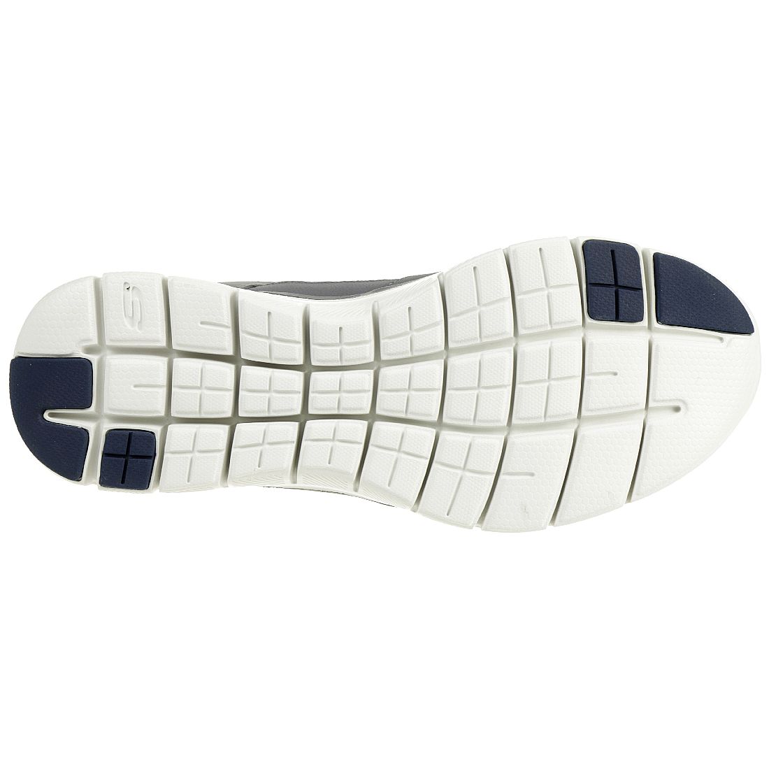 Skechers Flex Advantage 2.0 Herren Sneaker Air Cooled Memory Foam CCBL