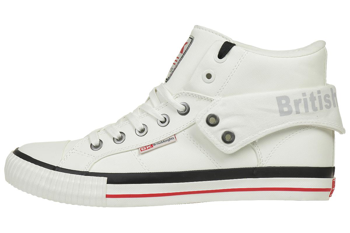British Knights ROCO BK Herren Sneaker B37-3705-01 weiß