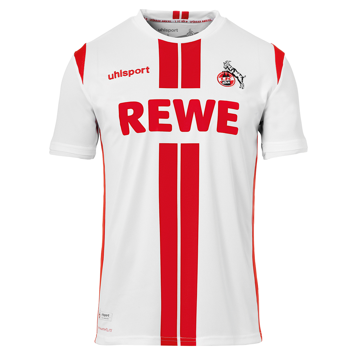 Uhlsport 1.FC Köln Heimtrikot Trikot Shirt 2020/2021 Kinder weiss