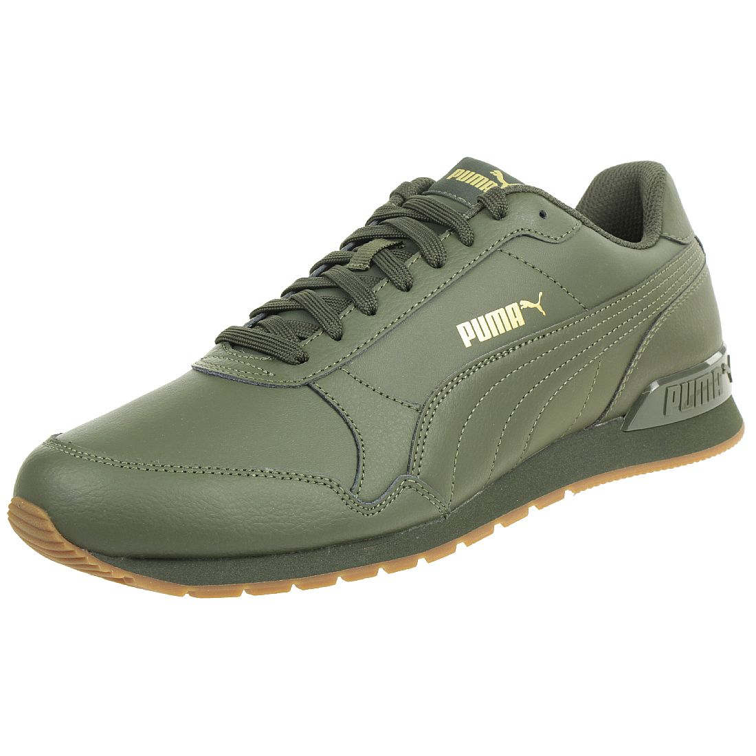 Puma ST Runner v2 Full L Unisex Sneaker Schuhe 365277 10 grün