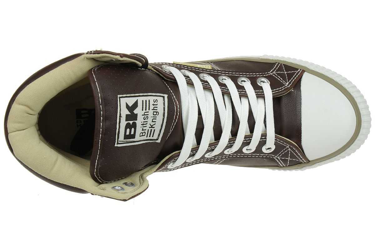 British Knights Atoll Sneaker braun B32-3713-02 Herren Schuhe 