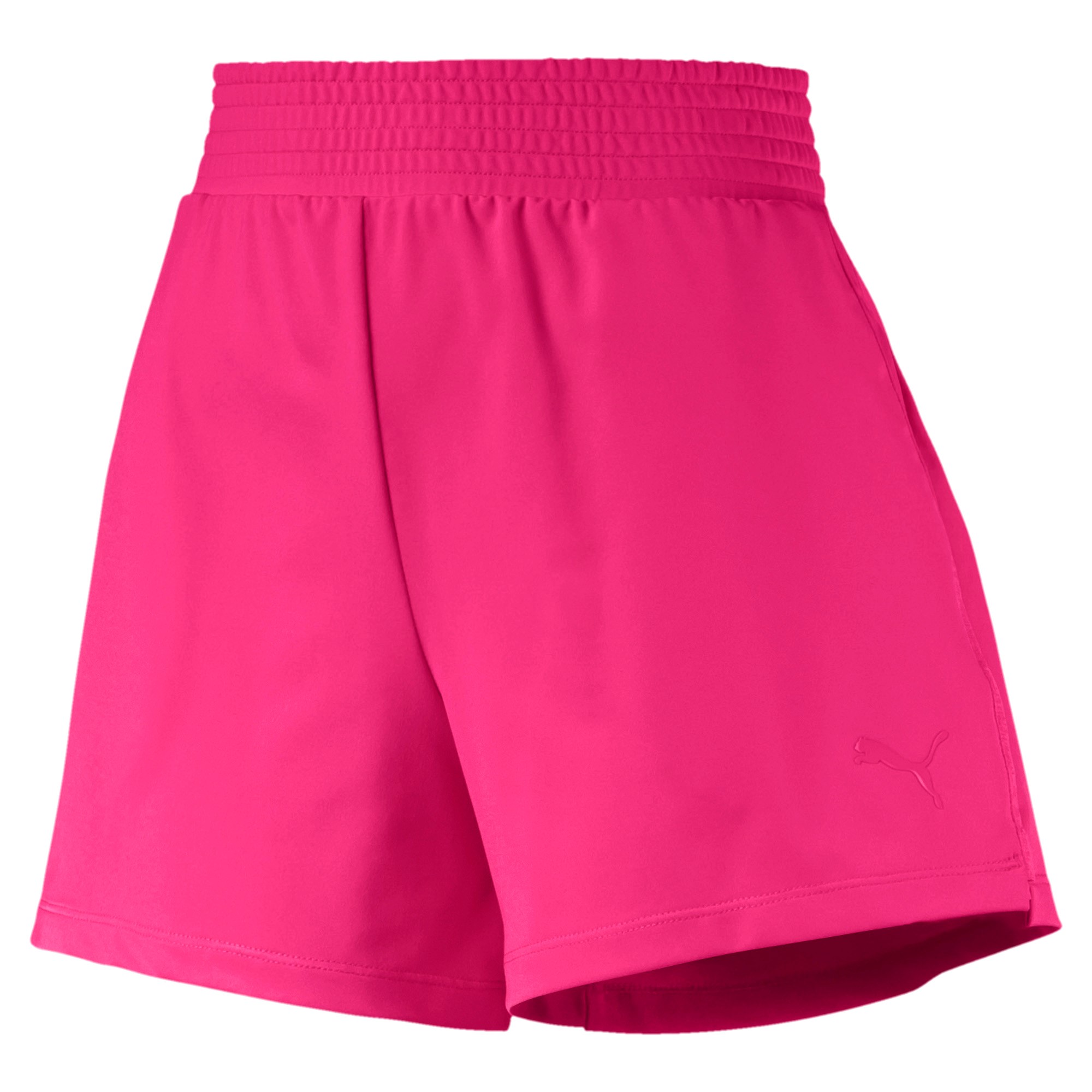 PUMA Damen Soft Sport Shorts Pant Hose Pants Fitnesshose 854330 20 pink