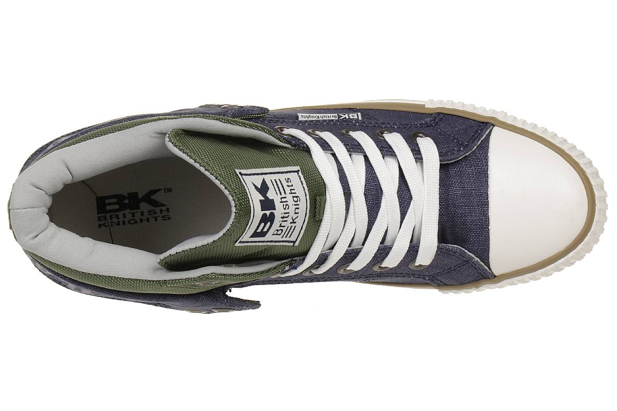 British Knights ROCO BK unisex Sneaker B37-3701-02 blau