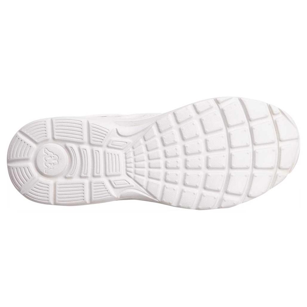 Kappa Unisex Sneaker Sportschuh 242842 Weiß