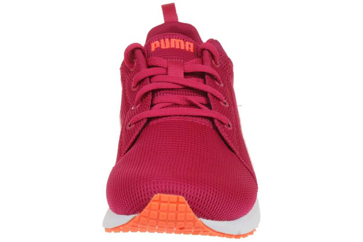 Puma Carson Runner Jr. Kinder / Damen Schuhe Sneaker 187894 21 rot