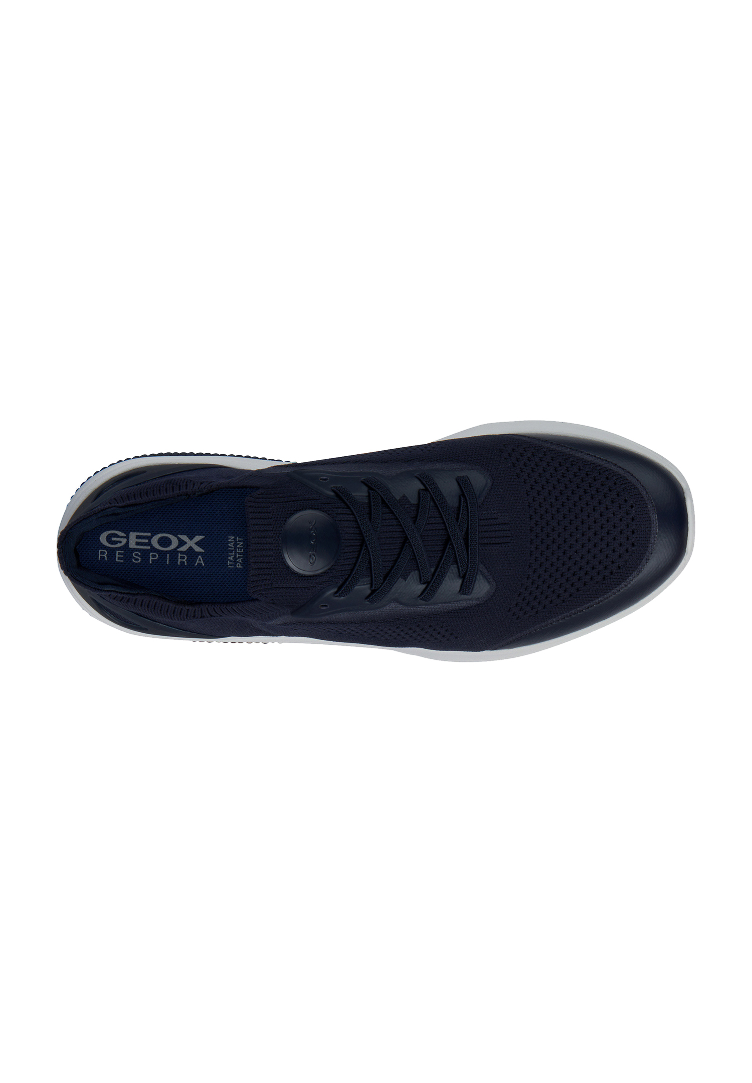 Geox U Spherica Actif A Herren Sneaker U35BAA Blau 