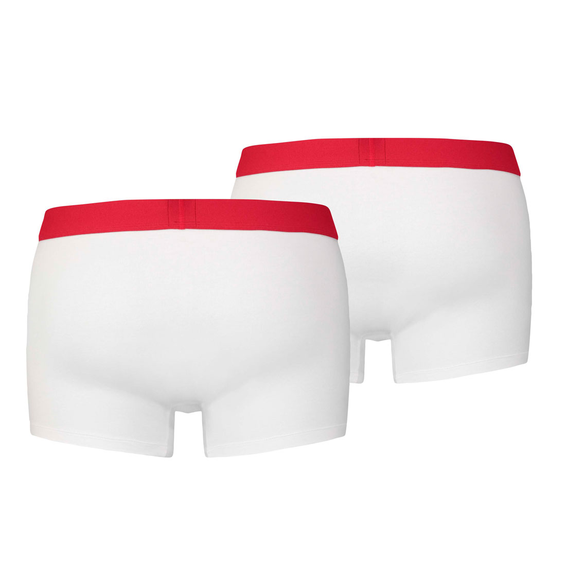 2er Pack Levis Men Solid Basic Trunk Boxershorts Unterhose Pant Unterwäsche