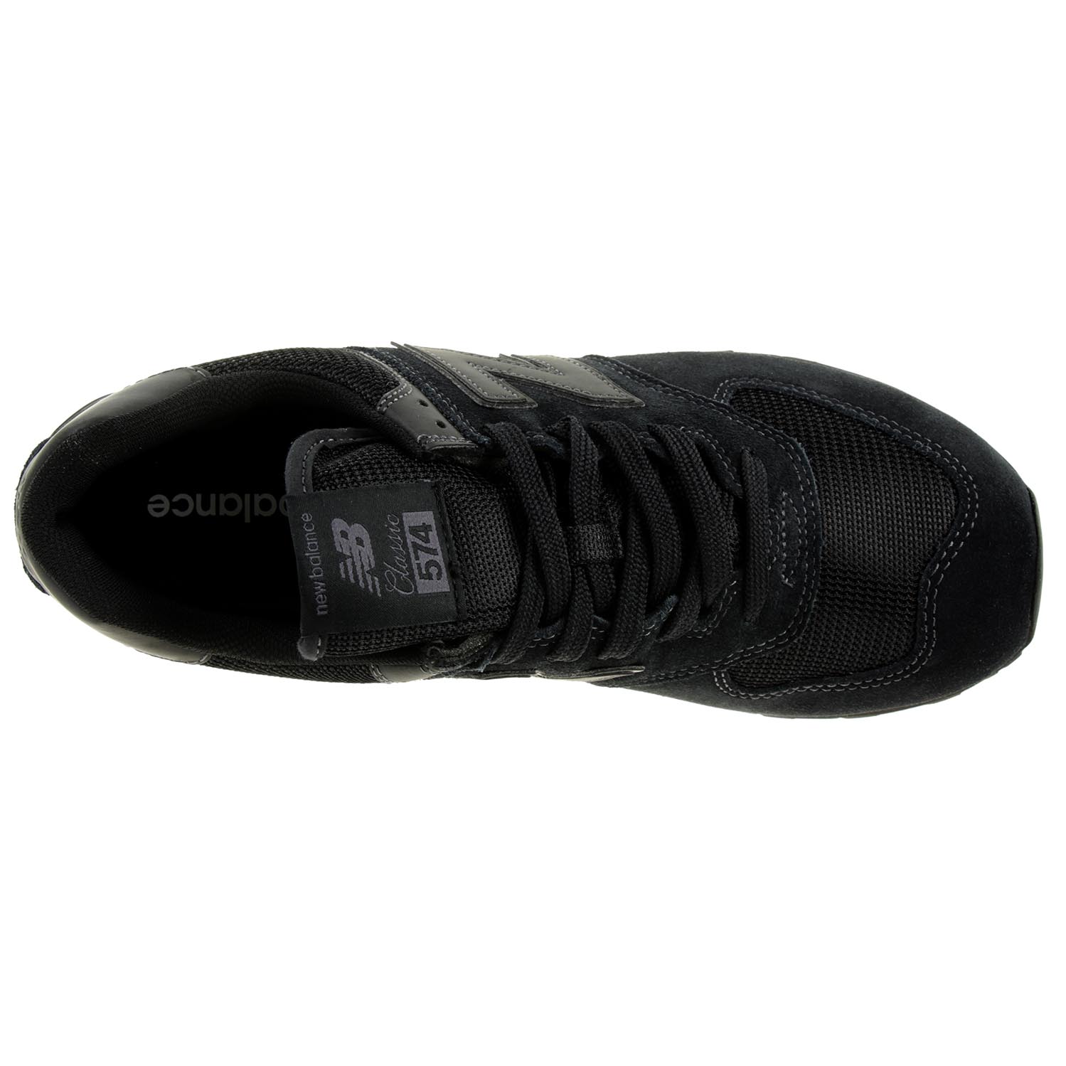 New Balance ML 574 ETE Classic Sneaker Herren Schuhe schwarz
