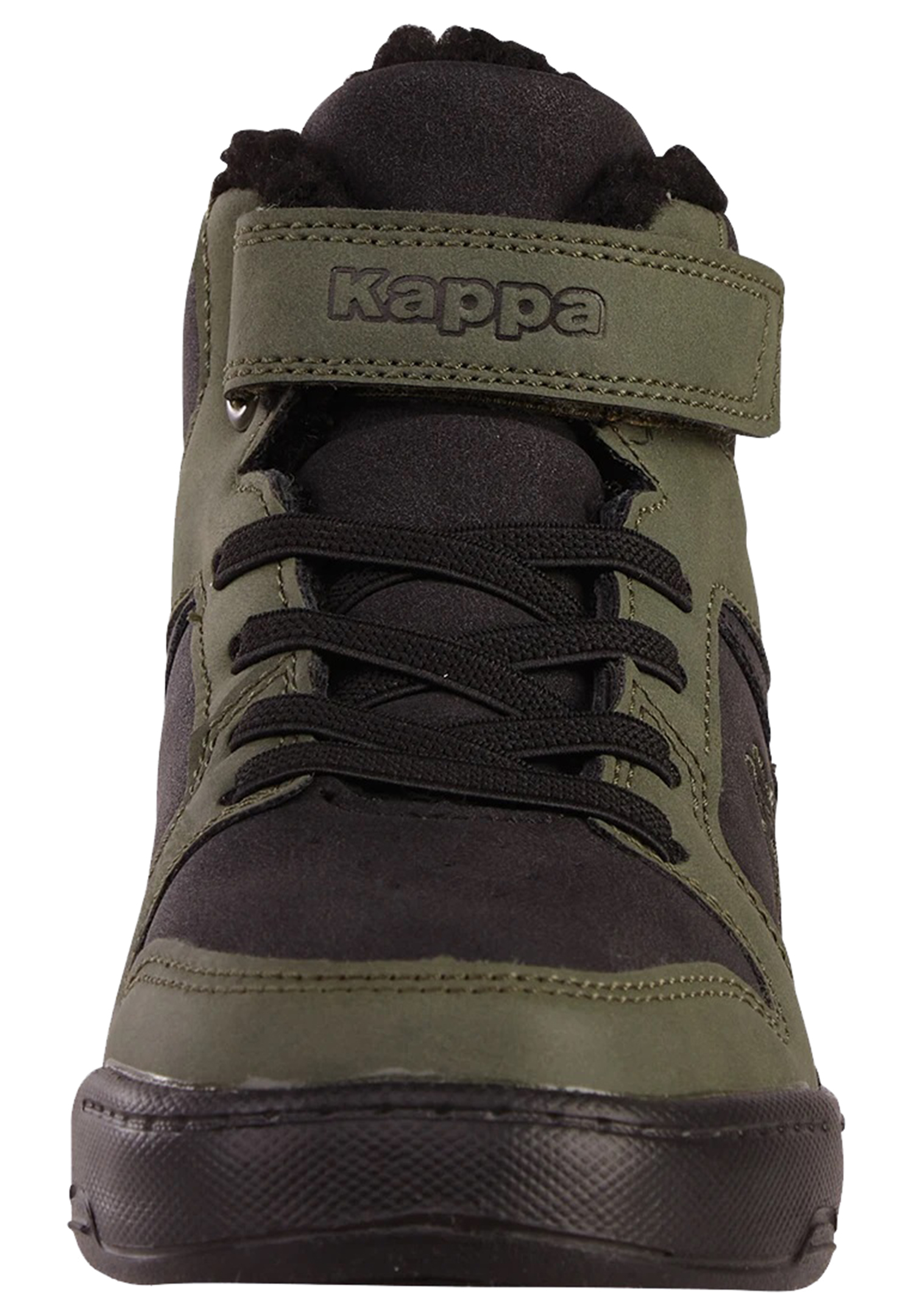 Kappa Unisex Kinder Sneaker High Top Stylecode 261071 3111 grün