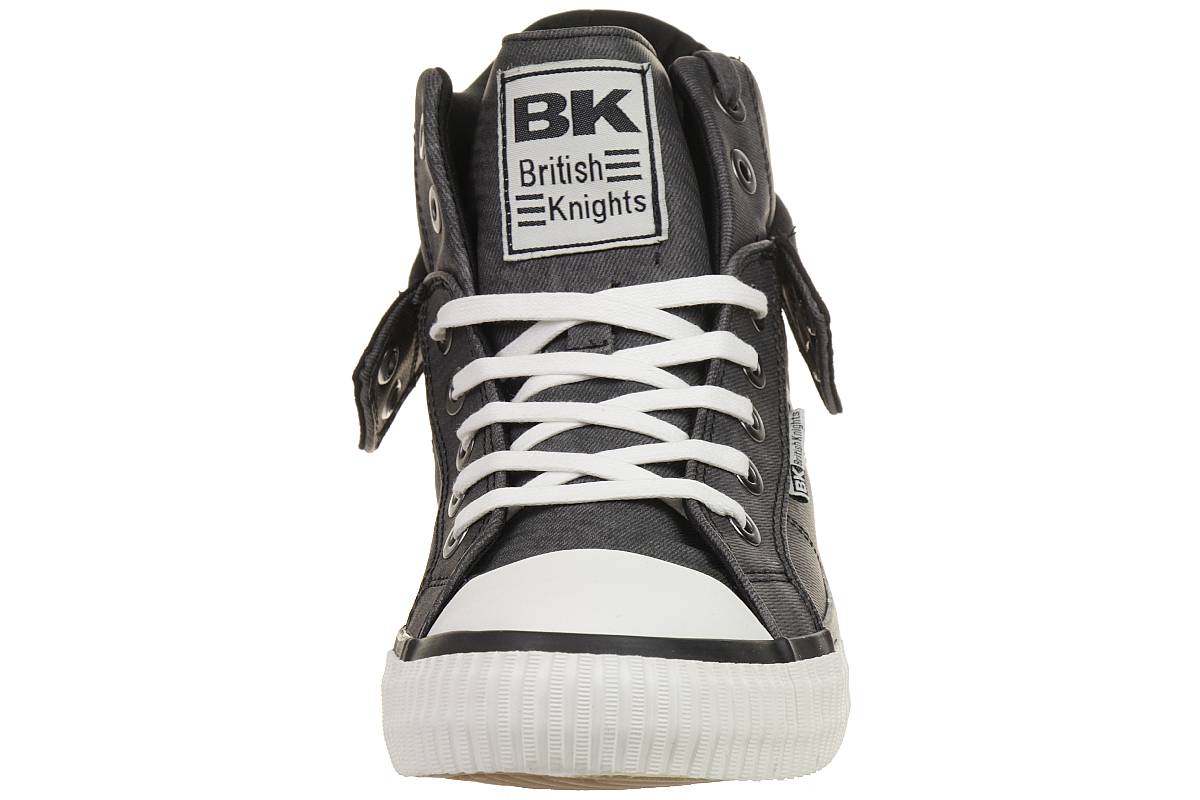 British Knights ROCO BK unisex Sneaker B37-3705-03 grau