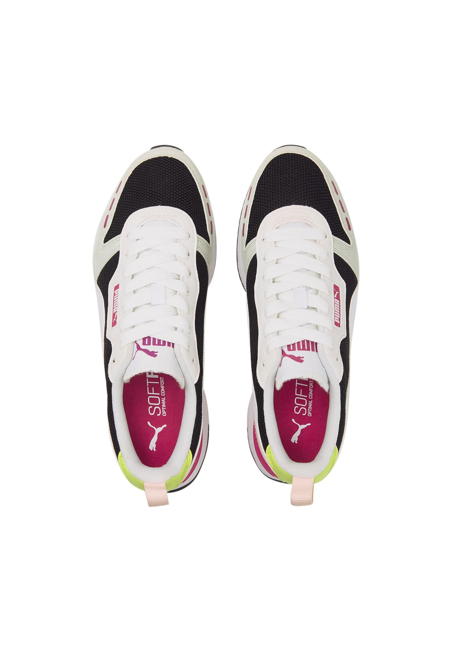 Puma R78 Runner Damen Sneaker Sportschuh 373117 weiss