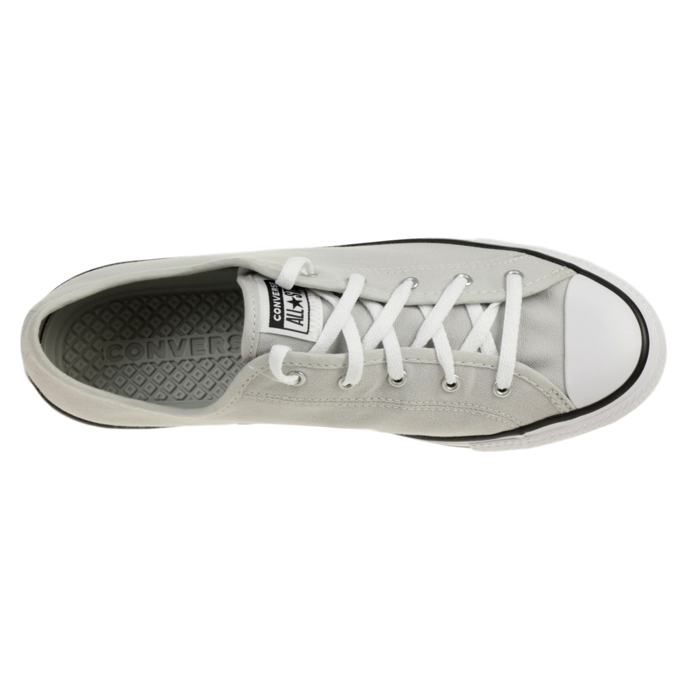 Converse Damen CTAS Dainty Ox New Comfort Low-Top Sneaker 564983C Grau