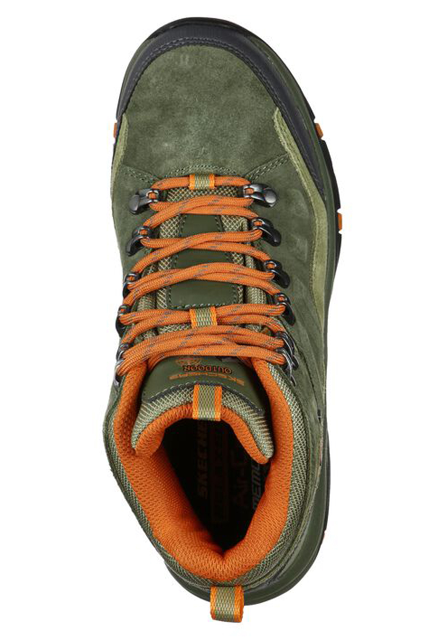 Skechers Damen Trego - ROCKY MOUNTAIN Wanderstiefel Boots 158258 Olive 