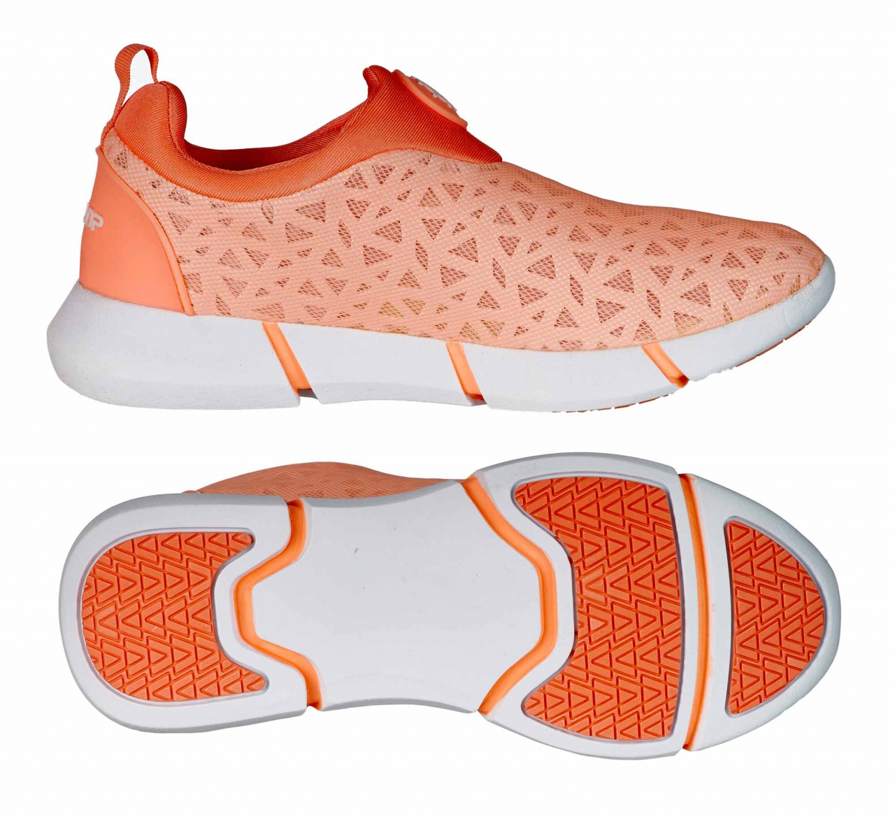 BALLOP Sneaker FLIGHT Peach ultra leicht Damen Schuhe