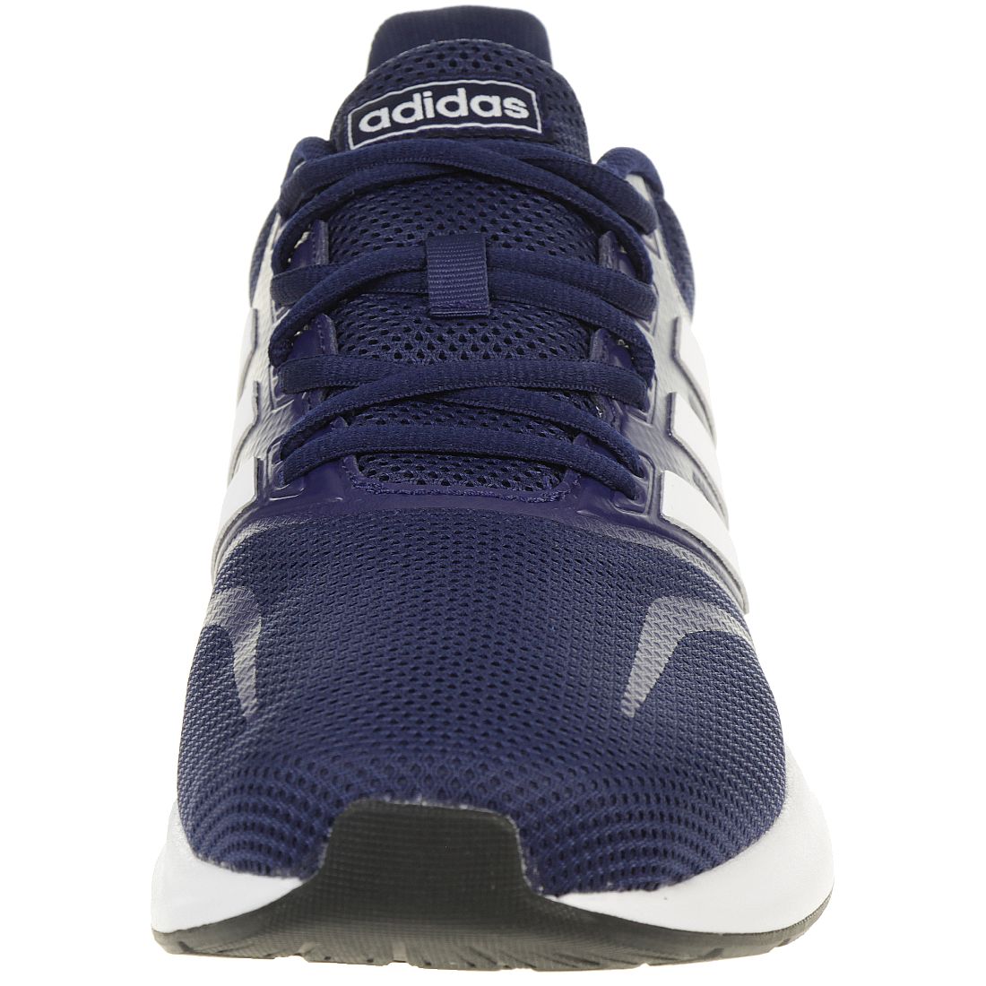 Adidas RUNFALCON Herren Laufschuh Sportschuh Fitnessschuh Jogging Running blau