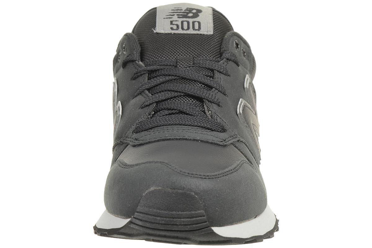 New Balance GM500 Sneaker Herren Schuhe TURNSCHUHE schwarz