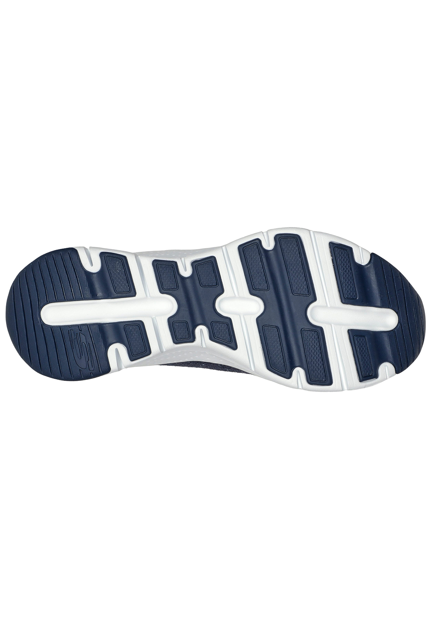Skechers Arch Fit - GLEE FOR ALL Damen Sneaker 149713 NVPK blau
