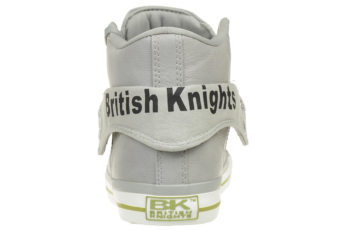 British Knights ROCO BK Damen Sneaker B37-3707-03 grau Textil