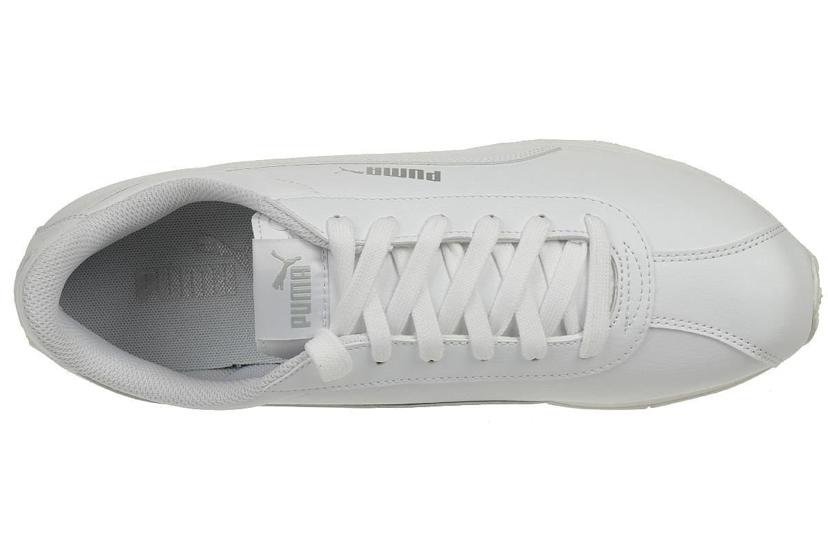 Puma Turin Herren Sneaker Schuhe weiß white 360116 05