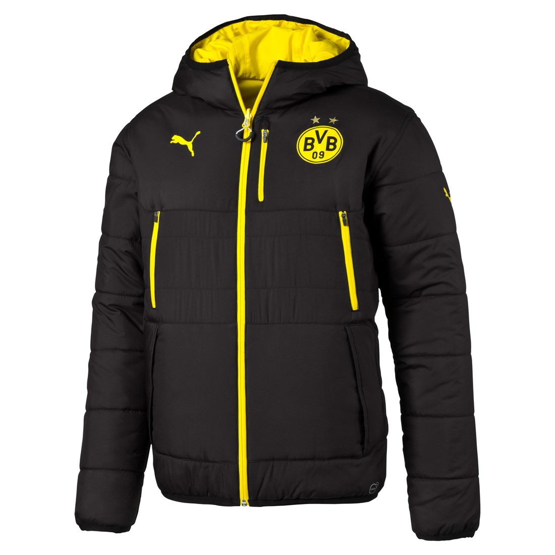 Puma BVB Reversible Jacket Herren 749860 02 Borussia Dortmund Warm Cell