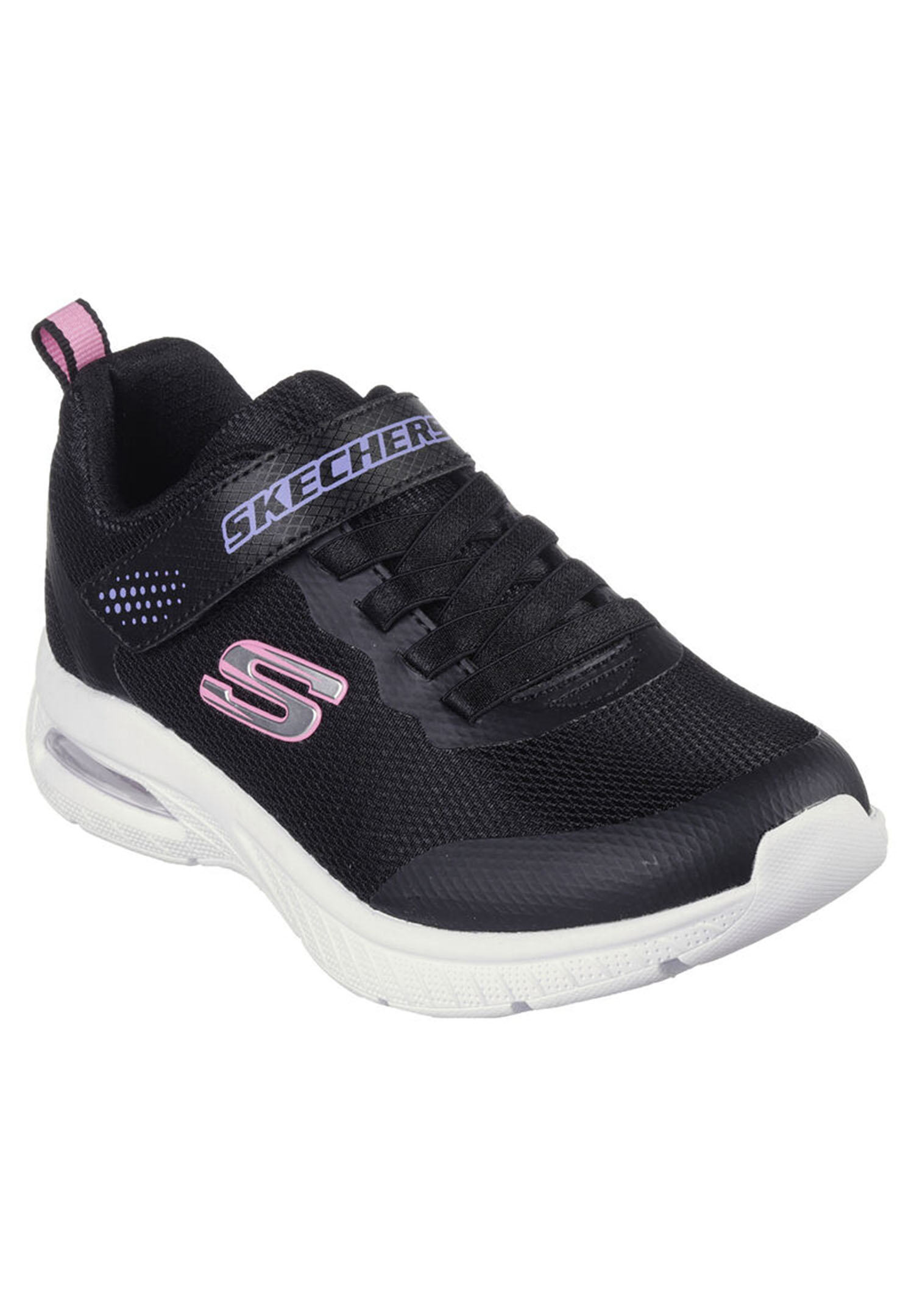 Skechers Microspec Max Plus Subtle Steps Sneakers Mädchen Schuhe 303546L BLK 