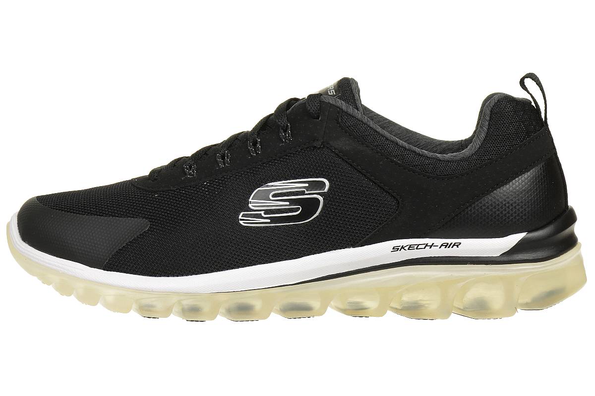 Skechers Skech-Air 2.0-Quick Times Herren Sneaker Fitness Schuhe black