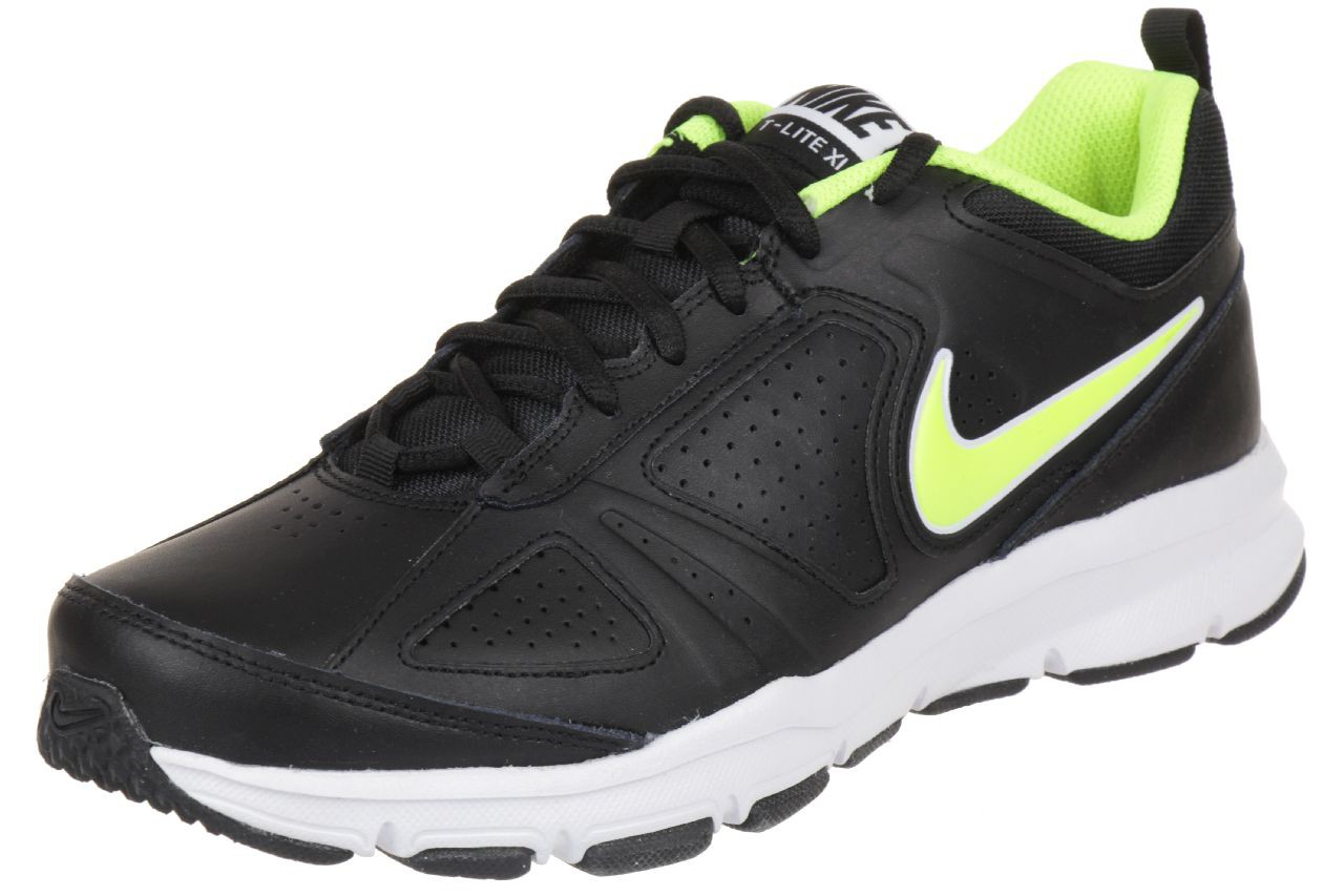 Nike T-Lite XI Leather Sneaker Schuhe Sportschuhe 616544 021 schwarz