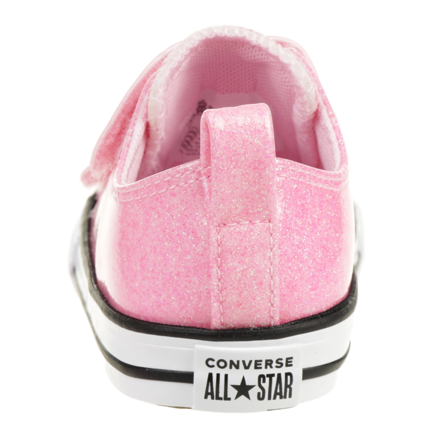 Converse Unisex CTAS 2V OX Glitzer Kinder Sneaker Chucks 767185C Pink