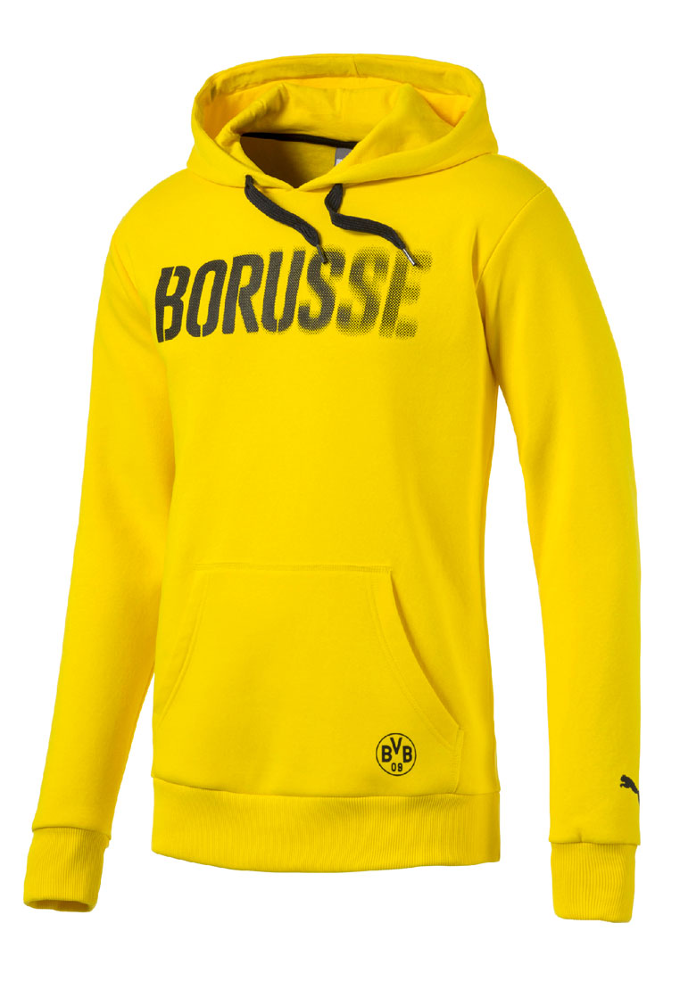 Puma BVB Borussia Graphic Hoody Herren Sweatshirt Dortmund 09 752180 01