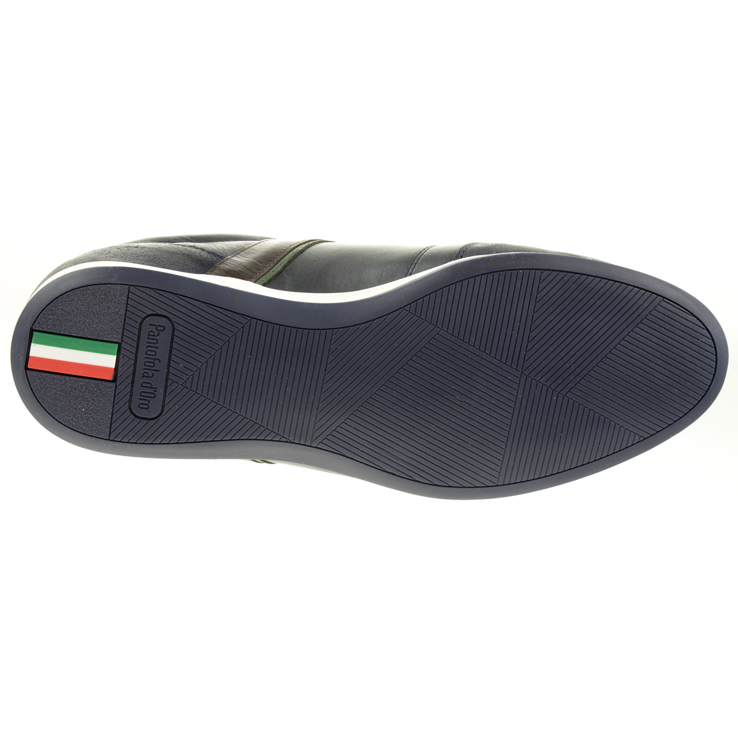 Pantofola d' Oro ROMA UOMO LOW Herren Sneaker blau Leder