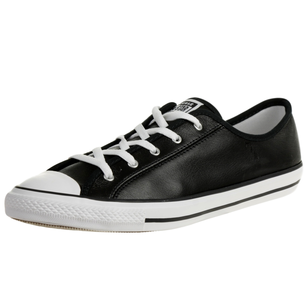 Converse CTAS DAINTY OX Low Top Schuhe Leder Damen 564985C