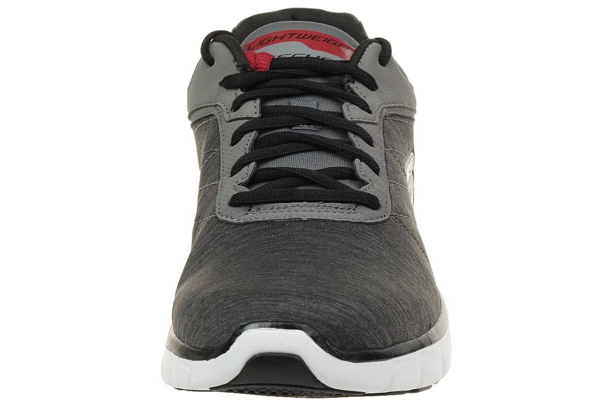 Skechers Synergy Instant Reaction Herren Sneaker Fitness Schuhe grey Lightwight