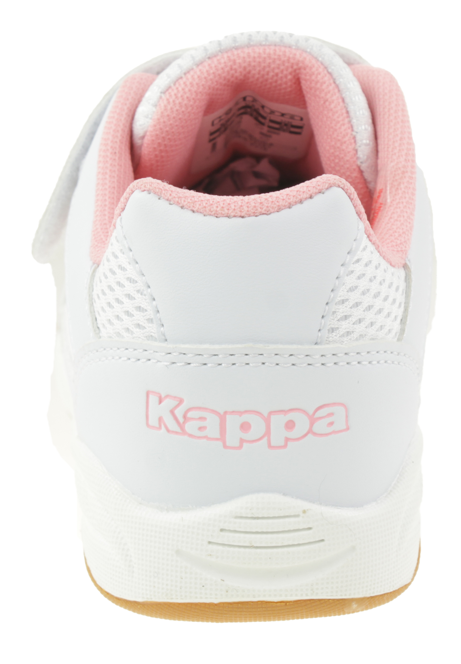 Kappa Indoor Kinder Hallenschuhe weiss/pink 260509K