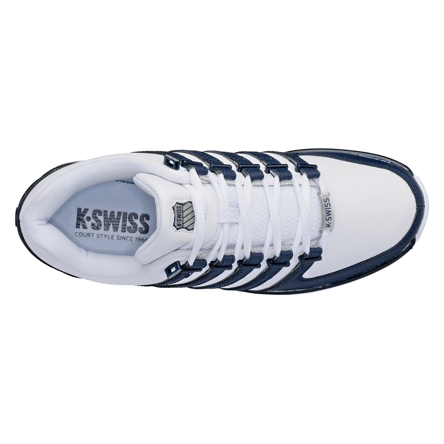 K-Swiss Rinzler Herren Sneaker Sportschuh 01235-914-M weiss/blau