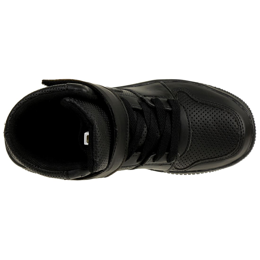 KangaROOS Unisex-Kinder FUTURE SPACE HI Sneaker schwarz LED Laufschrift 18308000