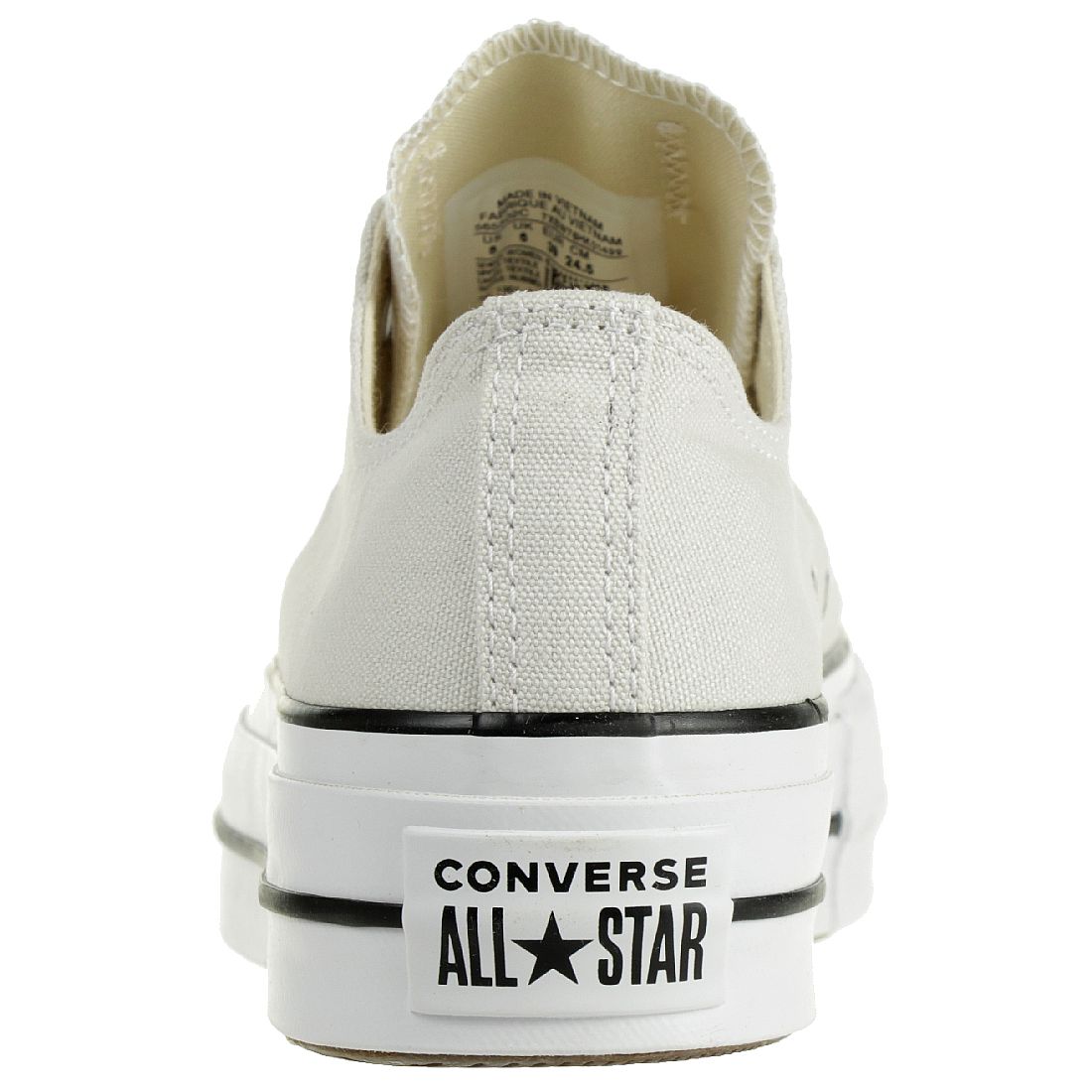 Converse C Taylor All Star LIFT CLEAN OX Chuck Sneaker canvas plateau 565502C