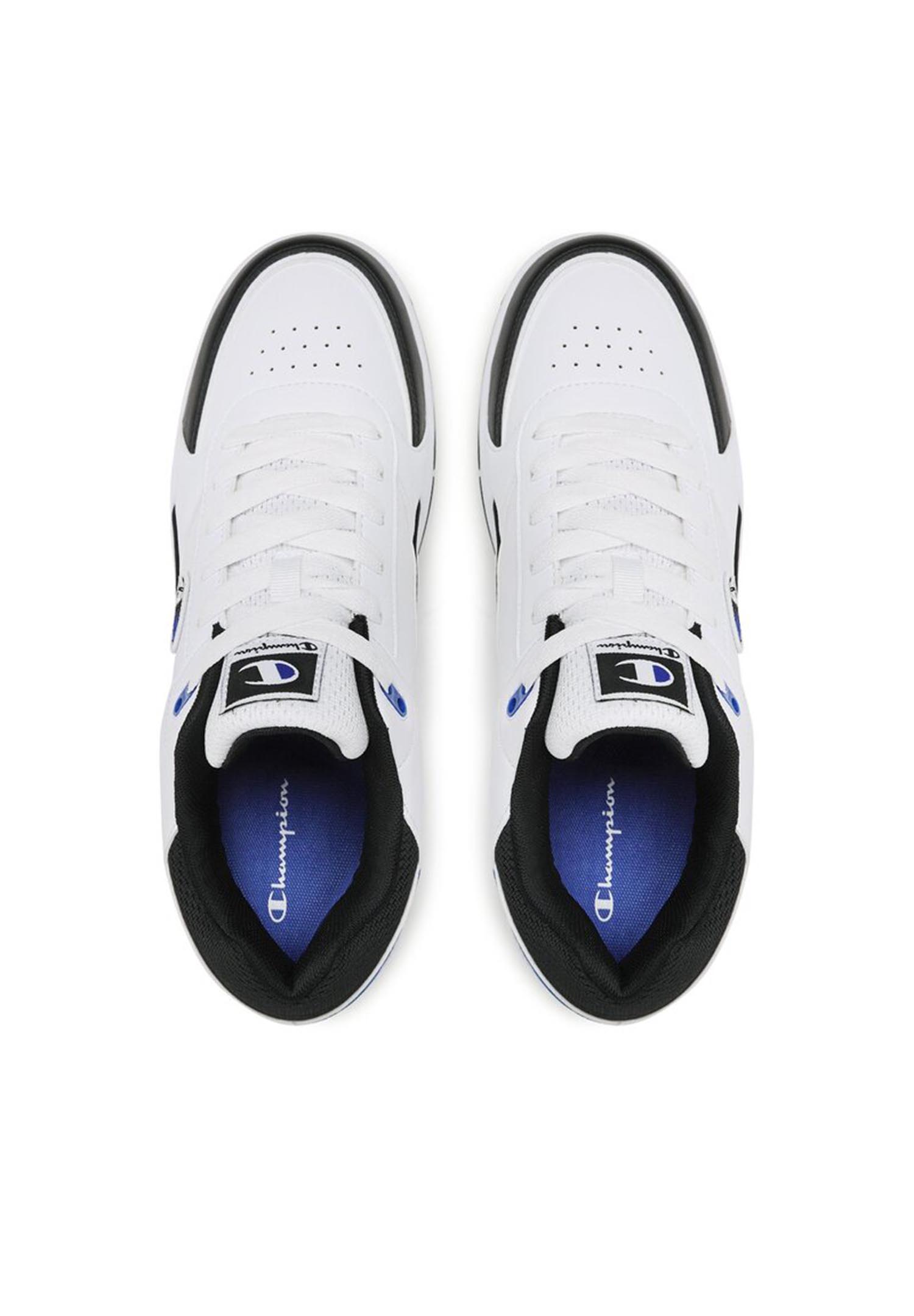 Champion REBOUND HERITAGE LOW Herren Sneaker S22030-CHA-WW006 weiß/schwarz/blau