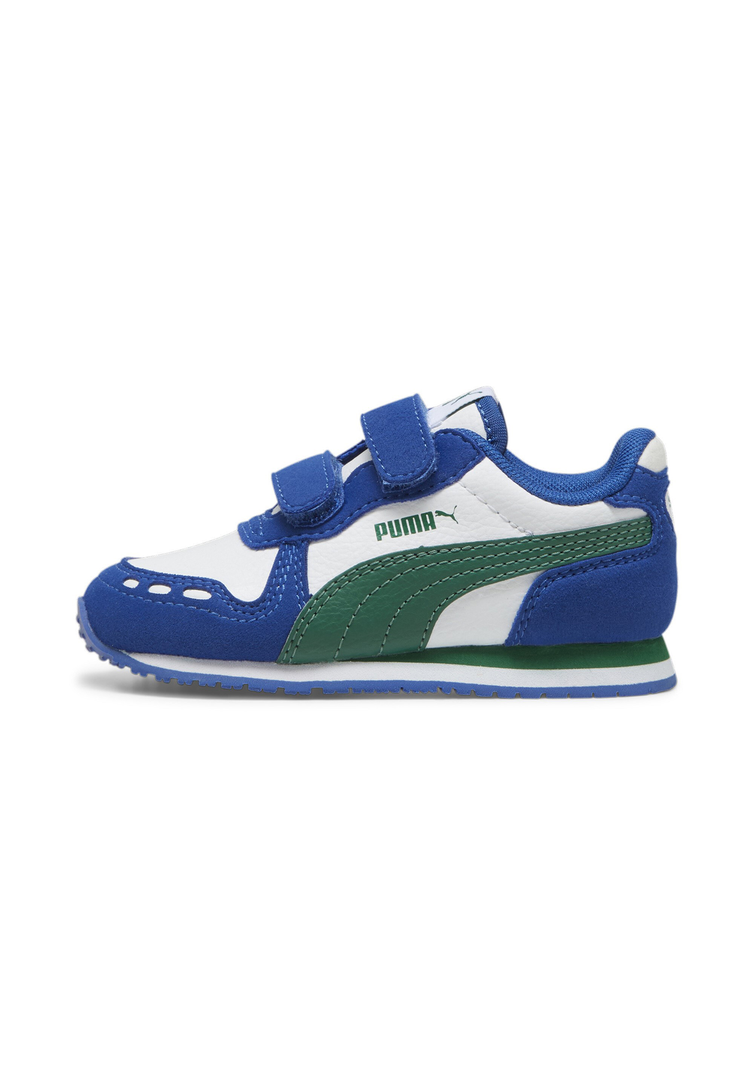 PUMA Cabana Racer SL 20 V Inf Kinder Sneaker Turnschuhe 383731 13 blau/weiß/grün