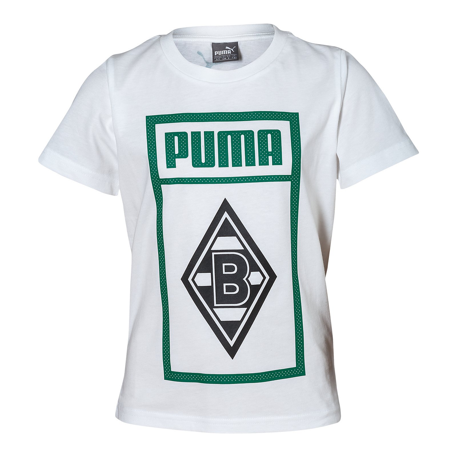 Puma BMG Shoe Tag Tee T-Shirt Herren Borussia Mönchengladbach weiss 754164 03