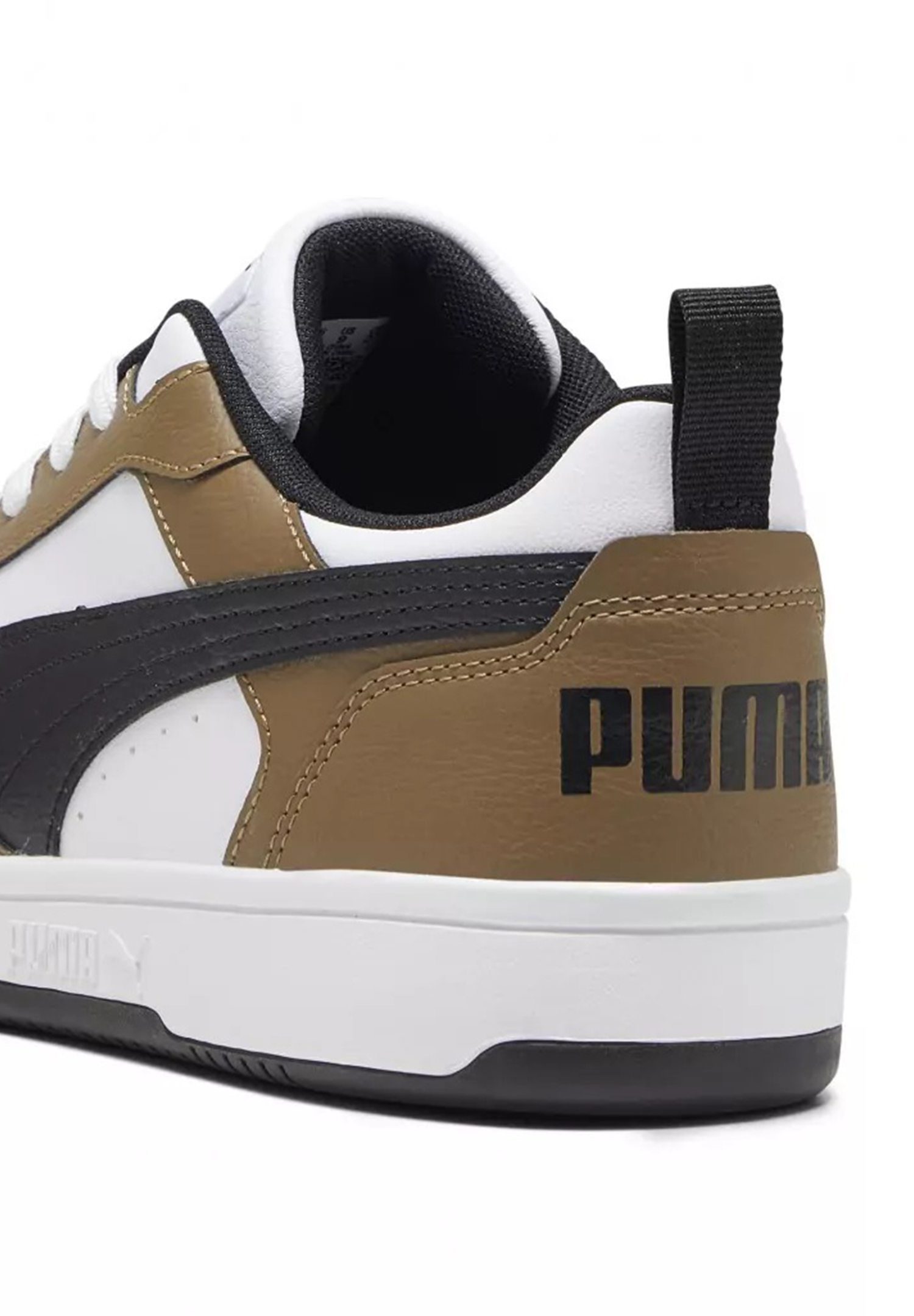 Puma Rebound v6 Low Herren Sneaker Sportschuh 392328 07 weiss/braun
