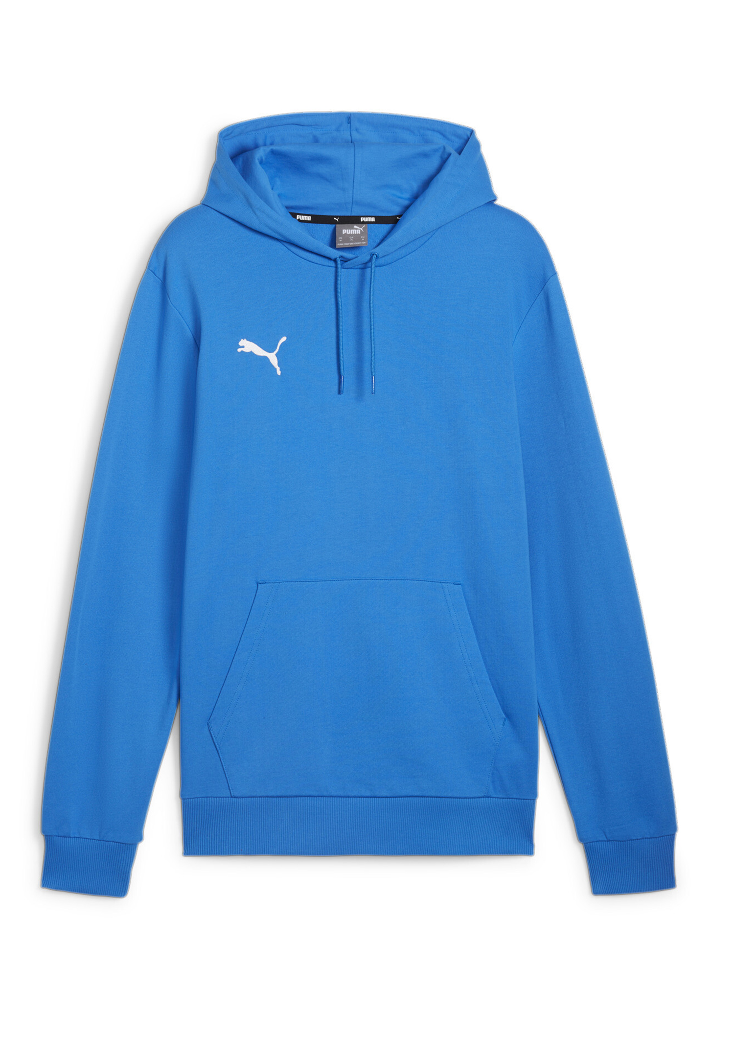 PUMA Herren teamGOAL Casuals Hoody Sweatshirt Pullover 658618 Blau