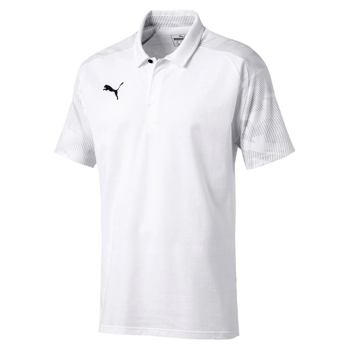 PUMA Herren CUP Sideline Polo Shirt weiss 656047