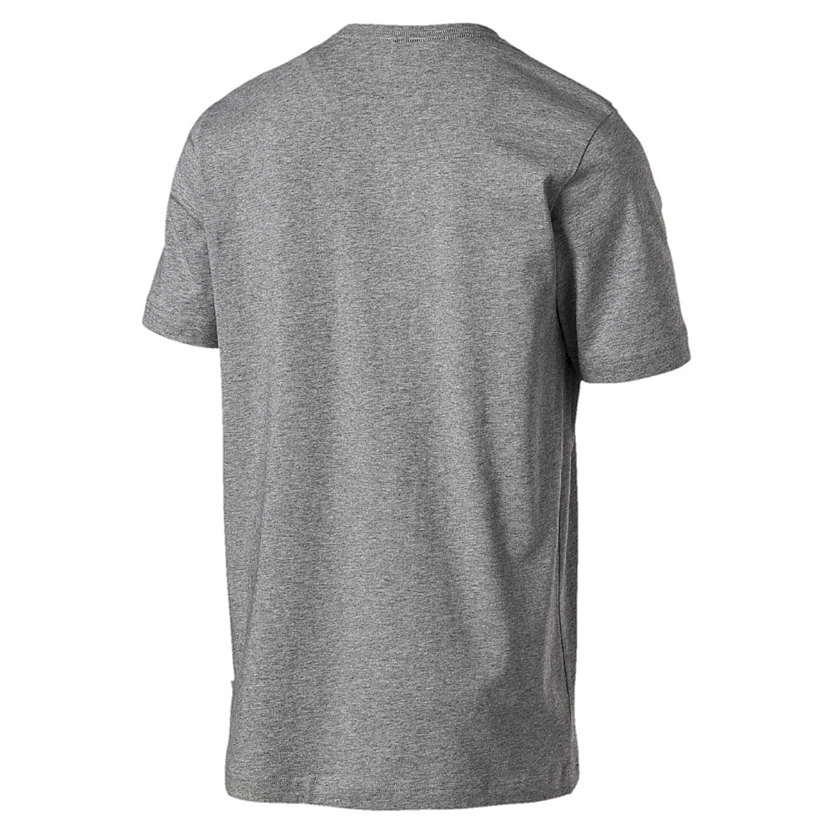 PUMA Herren ESS Essential Logo Tee T-Shirt Übergrößen grau