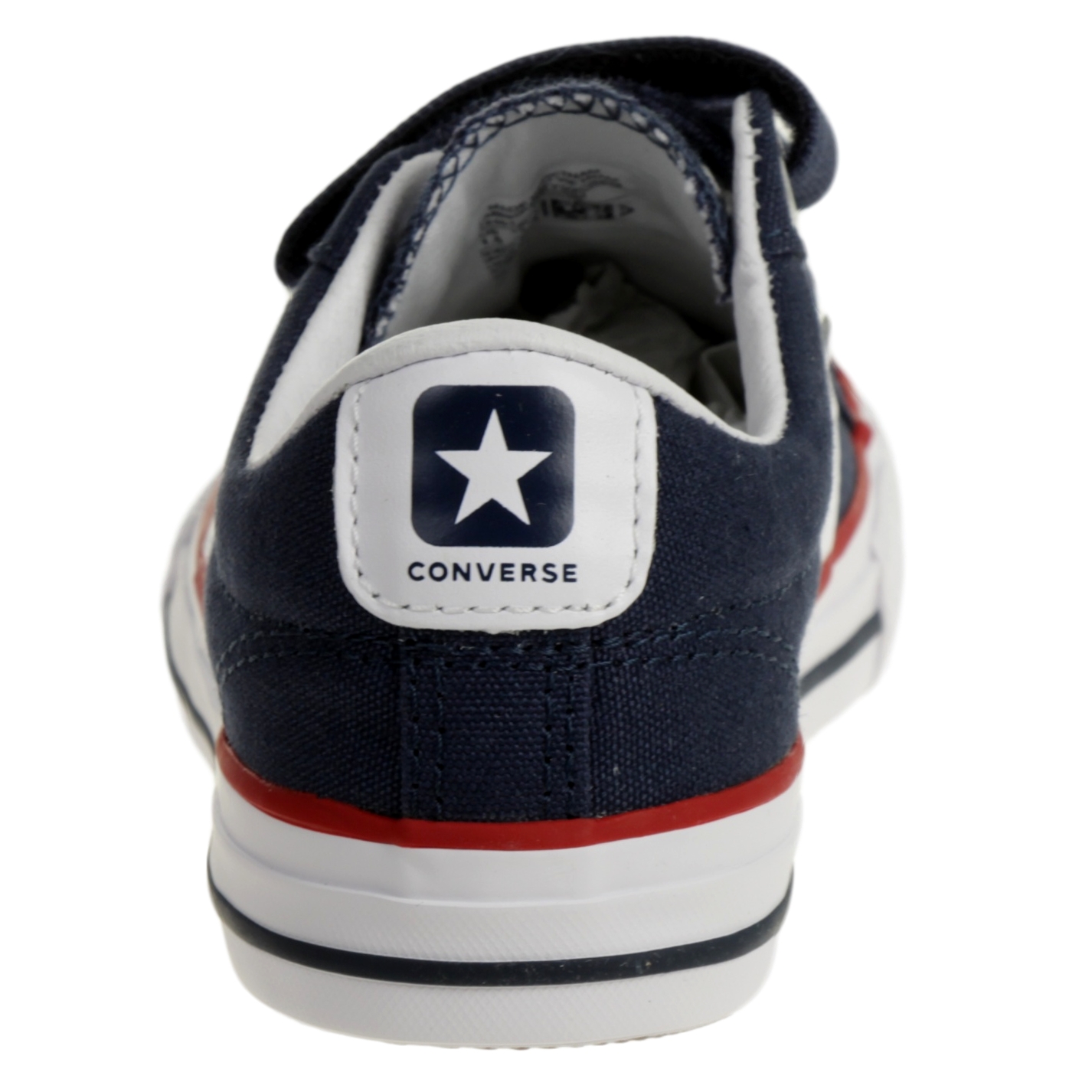 Converse Unisex Kinder Easy-On Star PLYR 3V Ox Sneaker Low-Top 315467 Blau
