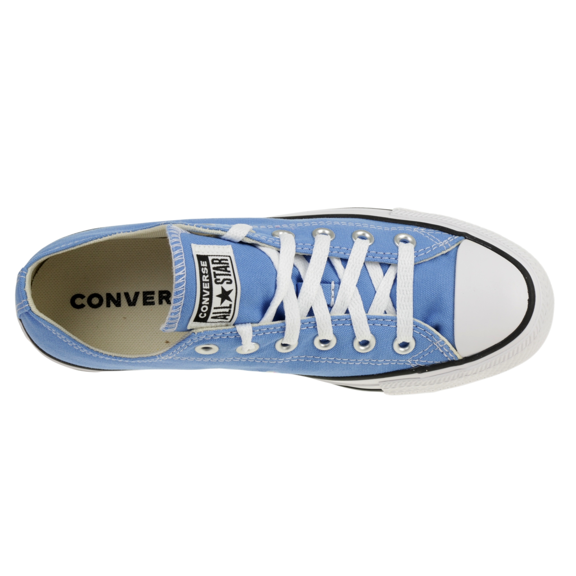 Converse CTAS Ox Unisex Chucks Sneaker 166709C Blau